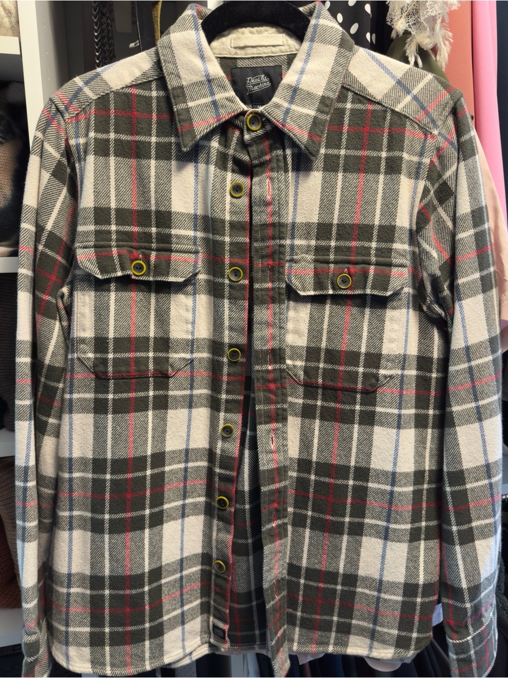 Deus Ex Machina Albie Check Shirt